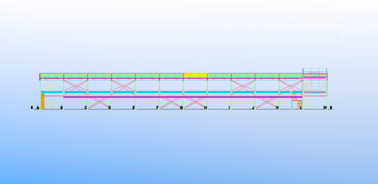 Intelligent management system of container house in temporary warehouse