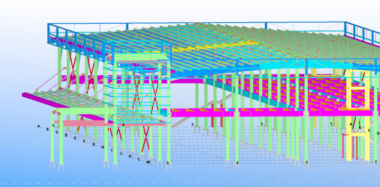 Life cycle cost analysis of steel structure